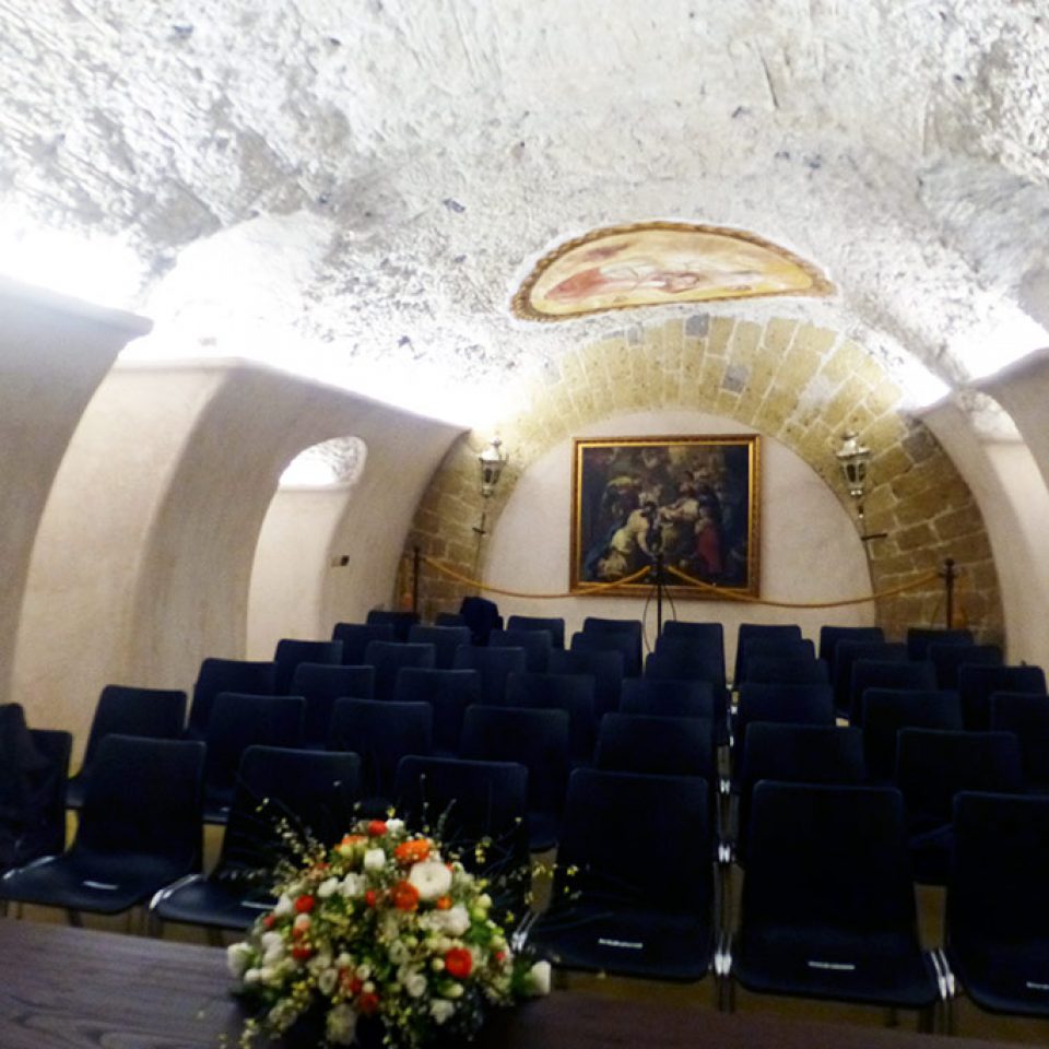 Recupero della sala “San Filippo Neri”